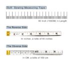 4 Pack Soft Tape Measure Double Scale 60-inch/150cm, Fabric Craft Tape Measure & Medical Body Measurement, Sewing Flexible Vinyl Ruler & Measuring Tape for Body Weight Loss (White) - Image 2